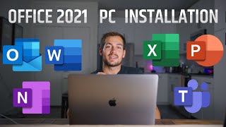 how to download and activate office 2021, 2019 or 2016 for windows