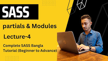 SASS Bangla Tutorial (Lecture-4) || Sass partial and modules