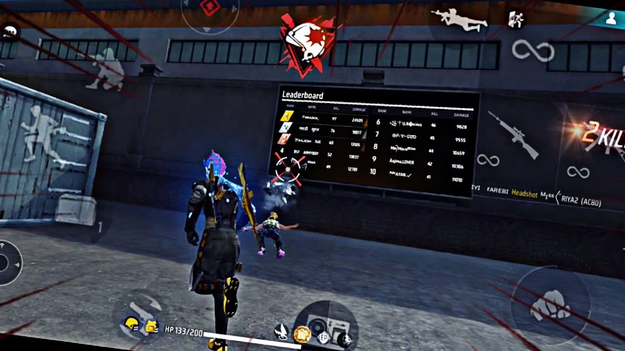Ff Train Fight Train hard 😤💪 ULTIMATE WARRIORS FF #freefire #totalgaming #ff ...