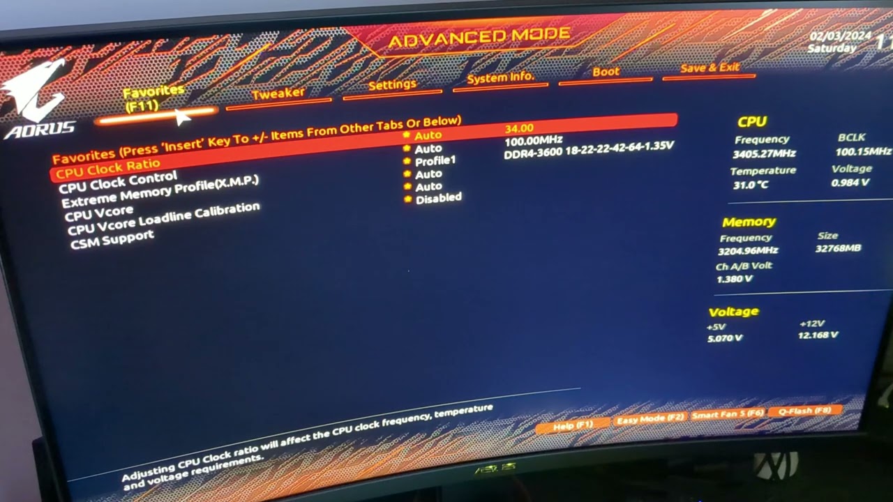 Tuto v3 Flash BIOS Aorus B550 Elite V2 - YouTube