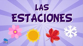 The Seasons in Spanish for Children | Educational Videos for Kids