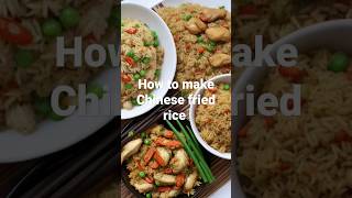 how to make Chinese fried rice friedrice food kitchen foodandhealth foodie fridrice healthy