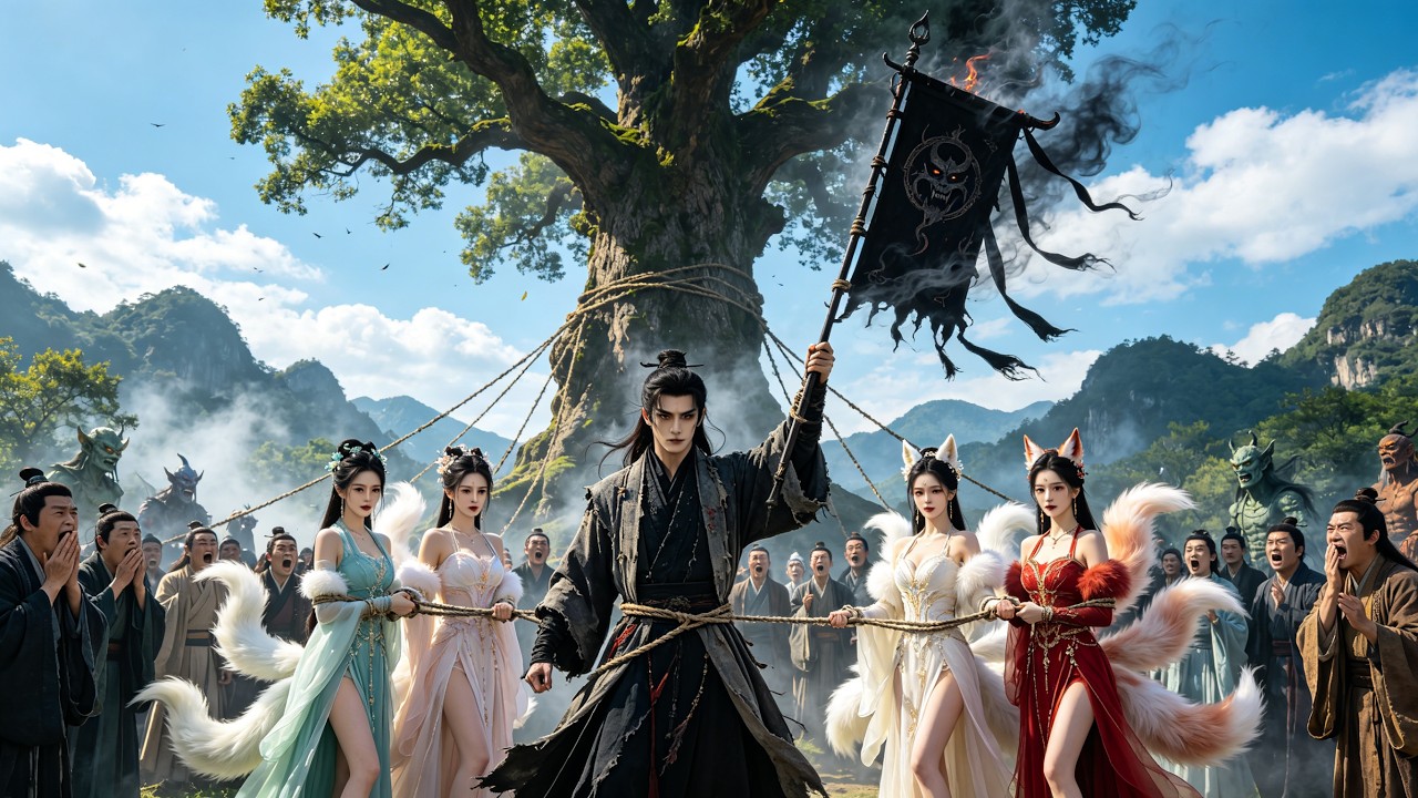窮書生竟是上古魔君，萬妖臣服