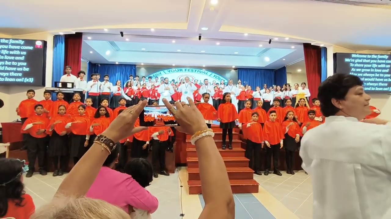 Family Fest 2024 CCD Choir