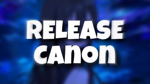 GIVEAWAY :  RELEASE CANON 256 STACKERS NUKE / OSRB / BYPASS FILTER