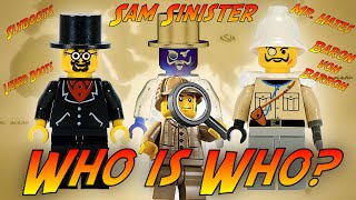 Sam Sinister Switcheroo: The History of LEGO Adventurers Names