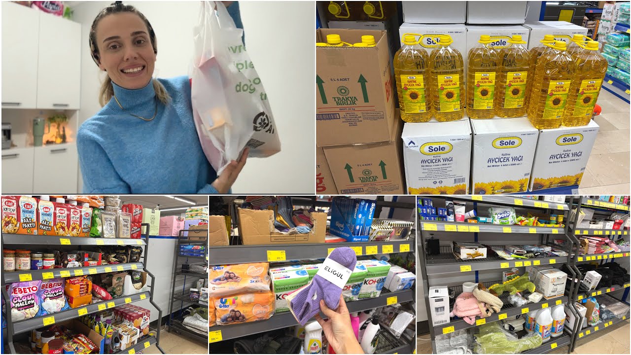 BİMDE YAĞ KAMPANYASI💃ALIP STOK YAPMALIK/AKTÜEL ALIŞVERİŞİM