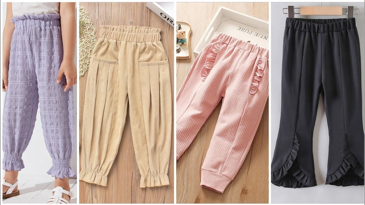 Latest Kids - Trousers design