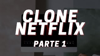 🔥 CLONE NETFLIX (BANCO DE DADOS) + (HEADER + BANNER) PARTE 1/ | CLONE NO CODE (BUBBLE.IO)