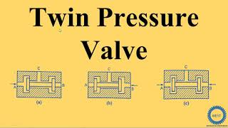 Twin Pressure Valve - Special Type Valve