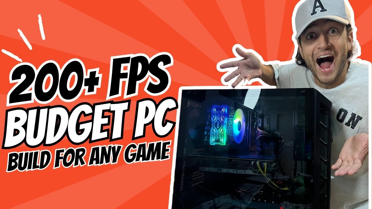 Affordable PC build to play Warzone with 200+ FPS - YouTube