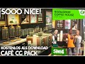 OHA! So gut gemacht 😲 Die Sims 4 Café CC Pack in der Vorstellung als Download