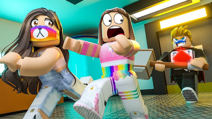 MEU PAI VIROU O MARRETÃO MALVADO! (Flee the Facility) - ROBLOX