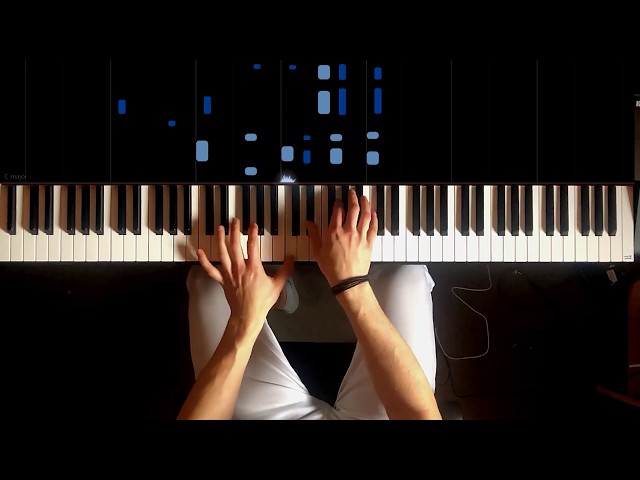 Safari - Serena (PIANO COVER with synthesia)