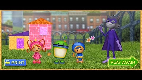 Team Umizoomi - Catch That Shape Bandit