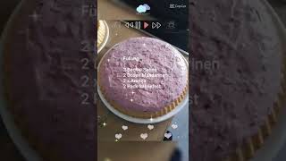 itsmybirthday backen kuchen cake shorts viral