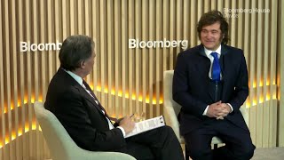 Download Lagu Milei at Davos Hails Argentina’s China Ties in Defense of Trade (Full Interview) MP3