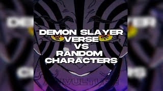 Demon Slayer Verse VS Random Anime Characters Part 1 | #whoisstrongest #anime #naruto #demonslayer