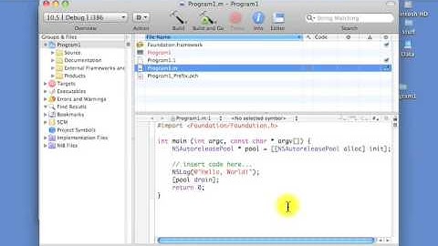 Getting Started in Objective-C: Your First Program