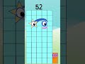 Numberblocks 41 to 60 Counting 41–60 for Kids Fun Addition and Kindergarten Math Practice #shorts