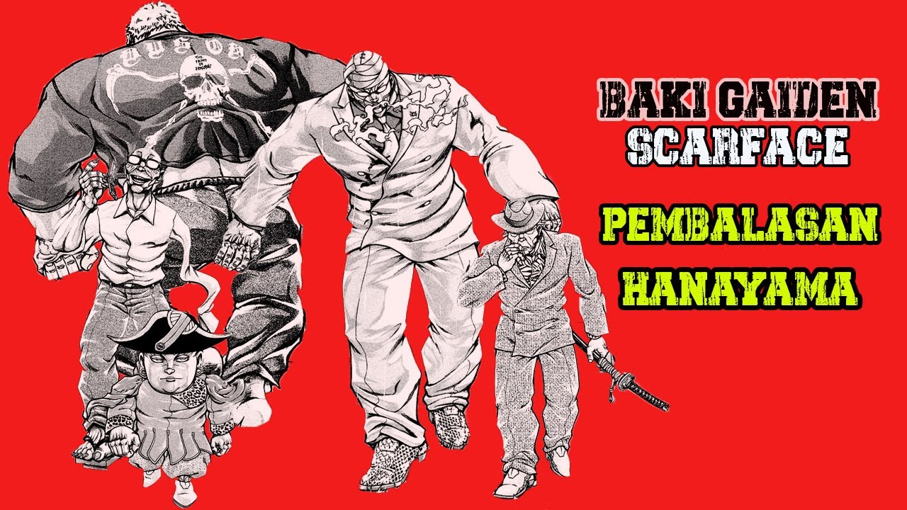 Baki Gaiden Scarface Scan Vf