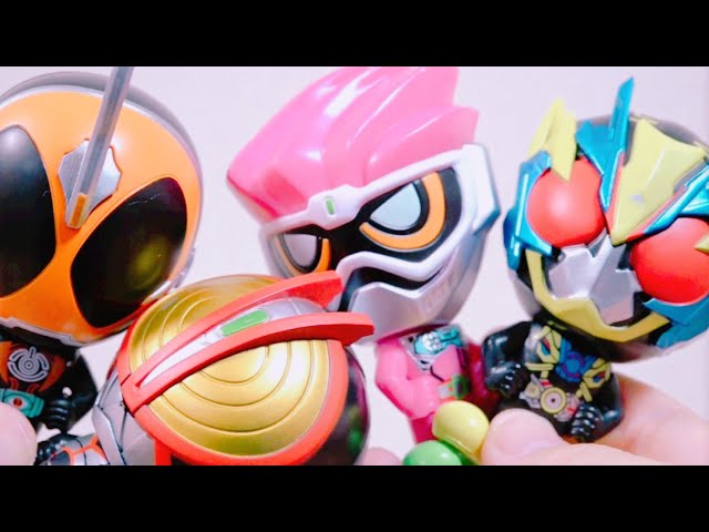 300 yen per play Review of all 4 types of Capchara Kamen