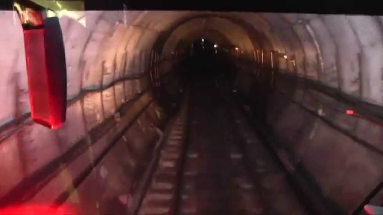 ხედი მემანქანის კაბინიდან