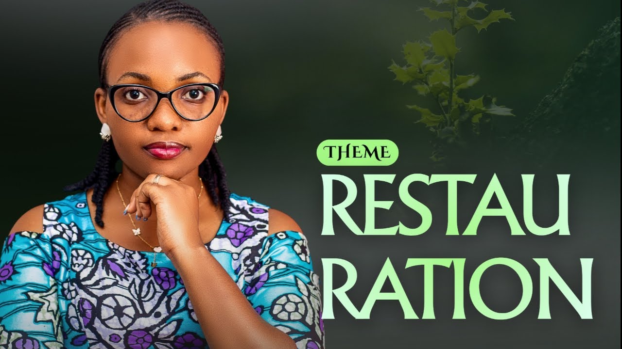 [LIVE] Les Préalables de la Restauration || Min Laetitia M. TEMBEYA