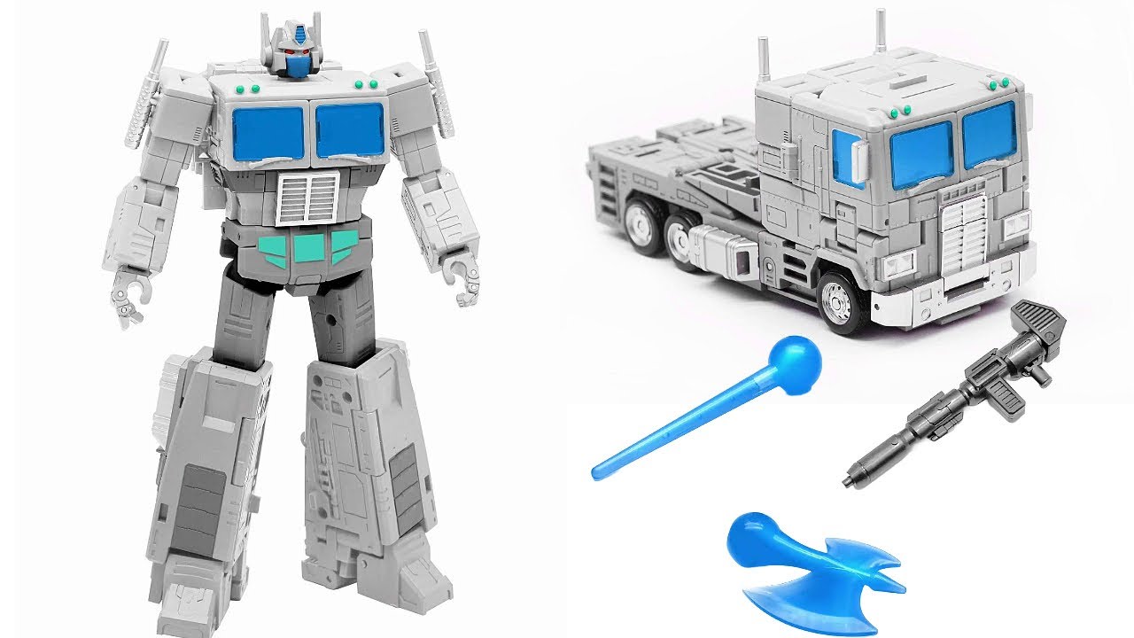 ◾️Optimus No.8 ULTRA MAGNUS?!? AS Toys AS-08 Iron General