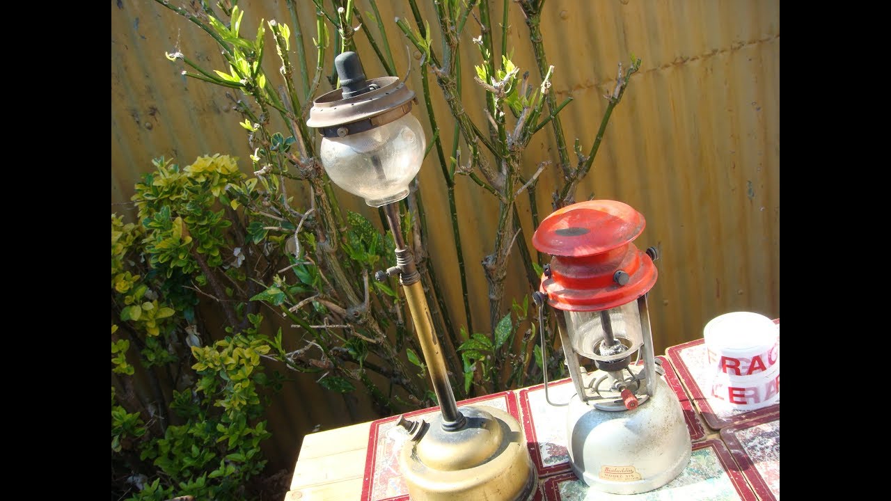 Vintage TILLEY LAMP , Aladdin Paraffin Lamp For Restoration Or Spare