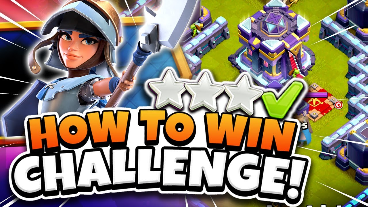 EASILY 3 Star Dark Ages Champion Challenge (Clash of Clans) YouTube