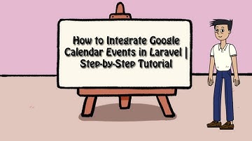 How to Add An Event in Google Calendar | Laravel | Step by Step Tutorial