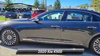 Used 2020 Kia K900 Luxury Monroeville PA K3579R