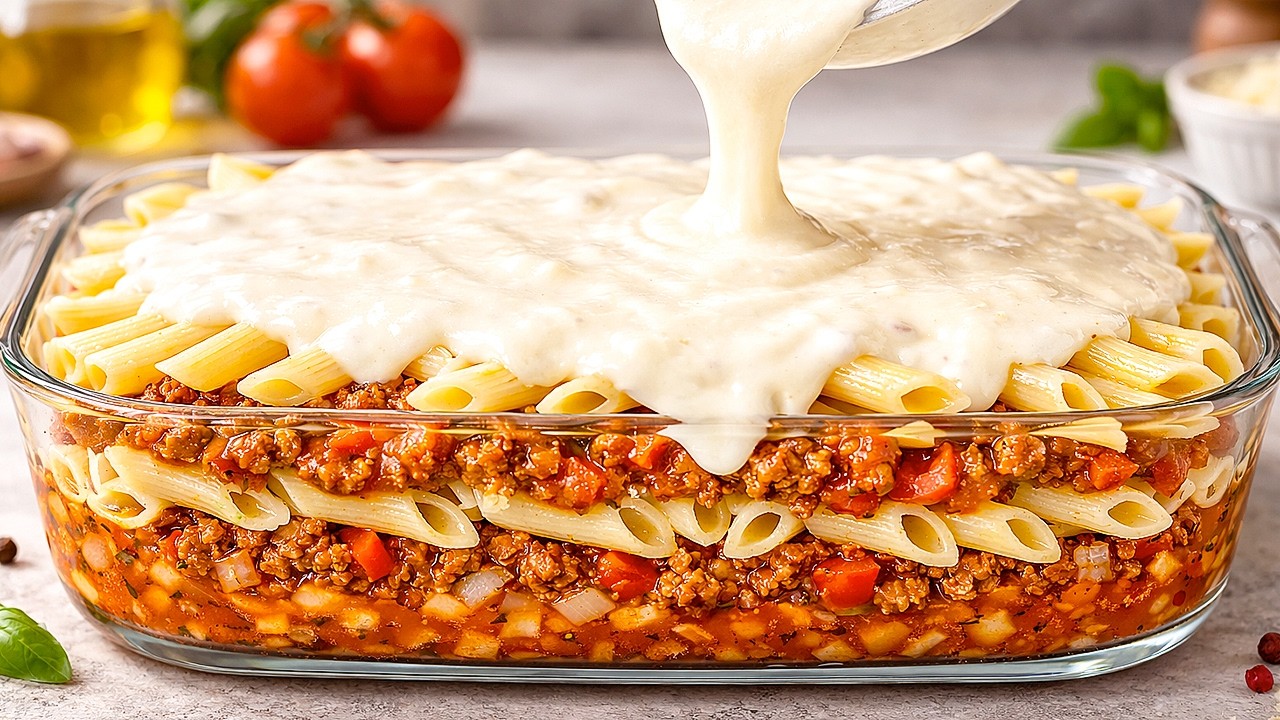 Я никогда не ела такой вкусной пасты! Лучшая паста по немецкому рецепту!