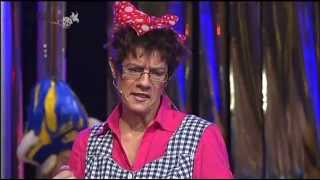 Annegret Kramp-Karrenbauer - Putzfrau Vom Landtag Bei Narrenschau 2011