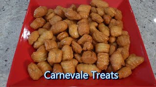 Italian Grandma Makes Carnevale Treats (Strushi/Pignolata/Cannaricoli/Turdolli)