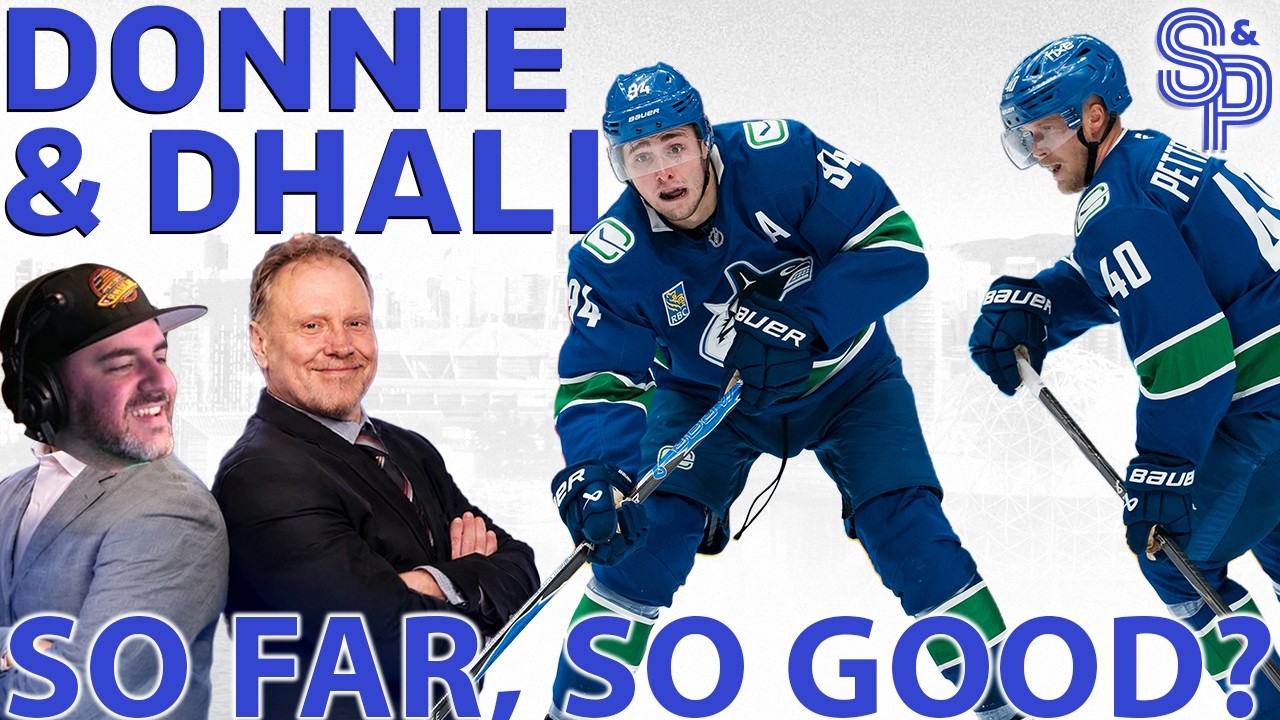 Canucks early season glow-up...do you still want to finish last?