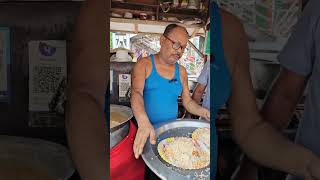 63 years old man selling chicken biryani only 60 rupees only 🥰 | #food #foodie #shorts #biriyani