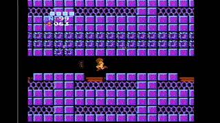 Metroid (Hideout II, long hallway strat)
