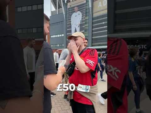 Can I Buy a Shirt Off a Man Utd Fan's Back? 💰