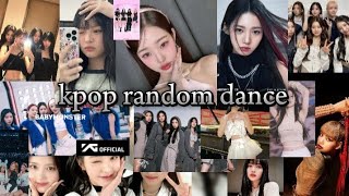kpop random dance/ new/iconic