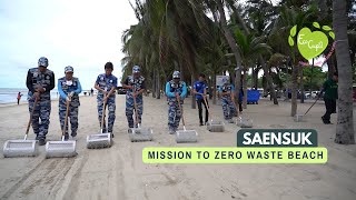 Saensuk City Mission To Zero Waste Beach
