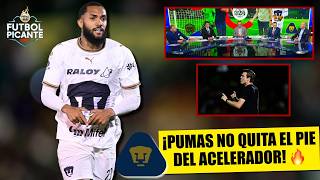 Pumas don't miss Efraín Juárez. They crushed Juárez with Juninho as the star player | Futbol Picante
