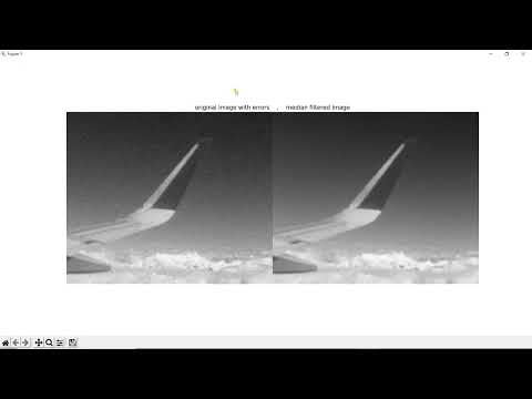 Create a median filter and use it on a gray image in python.