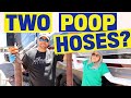 Full Time RV Water / Waste / Tank Management | Two Sewer Hoses! | Changing Lanes!