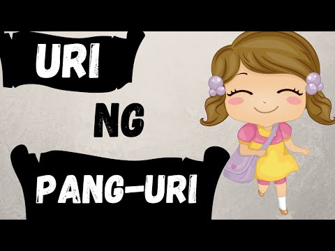 Ano-ano ang mga URI NG PANG-URI? | PANG-URI