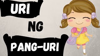 Ano-ano ang mga URI NG PANG-URI? | PANG-URI