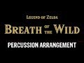 ~skip to 0:37~ Breath of the Wild Theme | Arrangement for Percussion Ensemble