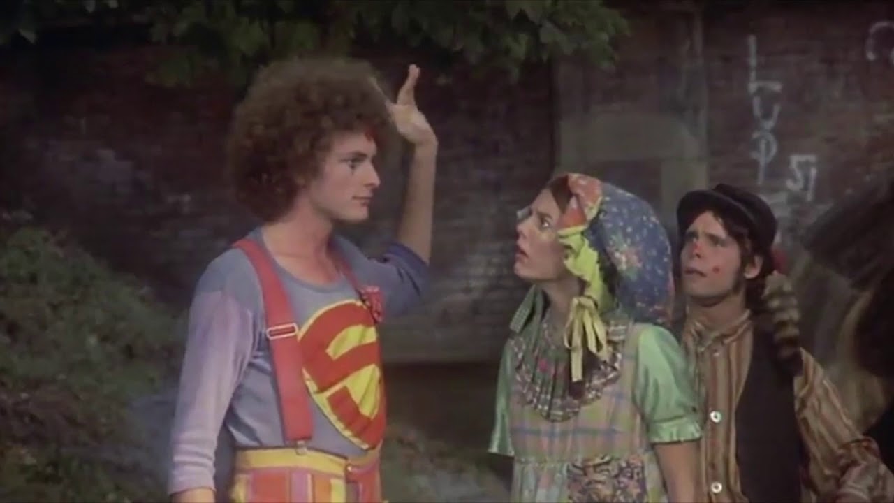 Godspell - Jesus Bouncing Gilmer And Himself (With Sound Effects)