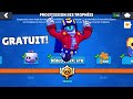 STU NOUVEAU BRAWLER GRATUIT! je réagis au BRAWL TALK de la mise à jour BRAWL STARS!